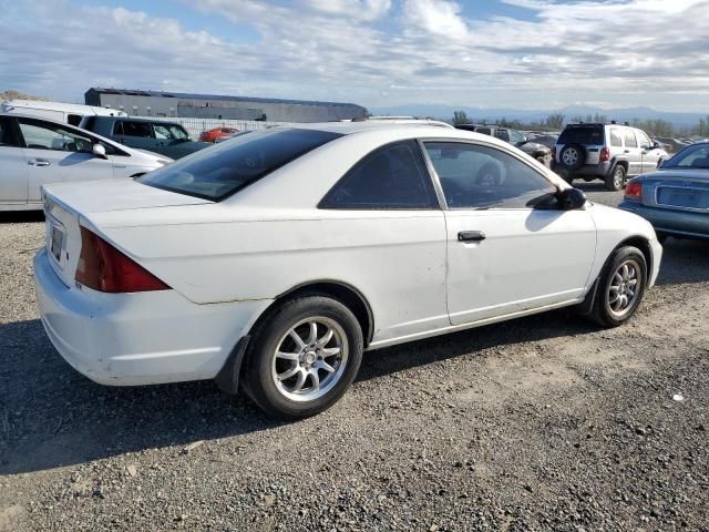 2001 Honda Civic LX