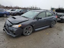 Subaru WRX salvage cars for sale: 2017 Subaru WRX Premium