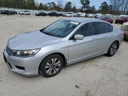 Salvage cars for sale from Copart Hampton, VA: 2014 Honda Accord LX