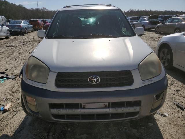 2001 Toyota Rav4