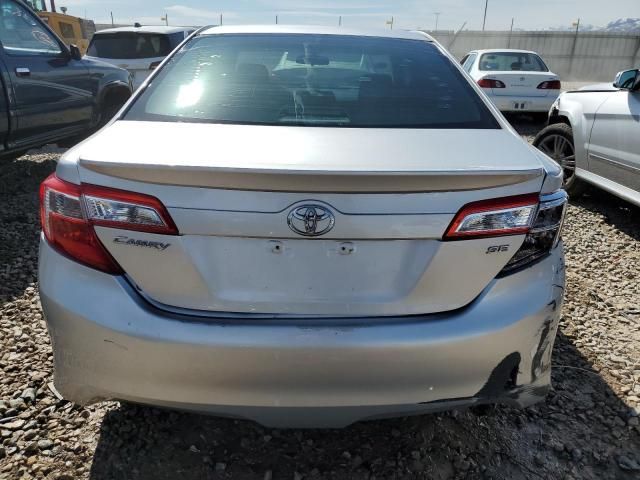 2012 Toyota Camry Base