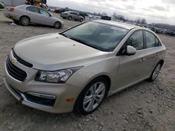 Salvage cars for sale from Copart Cicero, IN: 2016 Chevrolet Cruze Limited LTZ