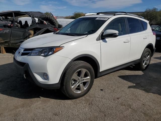 2015 Toyota Rav4 XLE