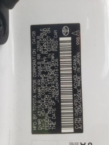 2009 Toyota Camry Base