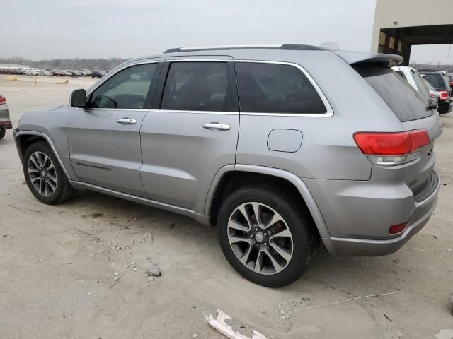 2018 Jeep Grand Cherokee Overland