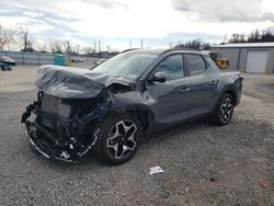 Salvage cars for sale at West Mifflin, PA auction: 2022 Hyundai Santa Cruz Limited