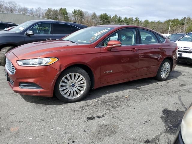 2014 Ford Fusion SE Hybrid