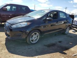 Salvage cars for sale at Chicago Heights, IL auction: 2018 Ford Fiesta SE