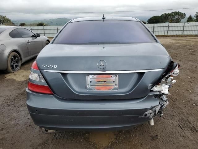 2008 Mercedes-Benz S 550