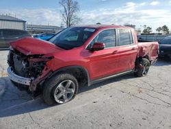 Vehiculos salvage en venta de Copart Tulsa, OK: 2023 Honda Ridgeline RTL