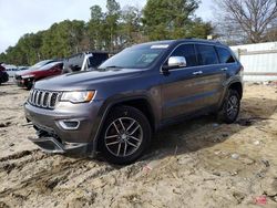 Vehiculos salvage en venta de Copart Seaford, DE: 2017 Jeep Grand Cherokee Limited