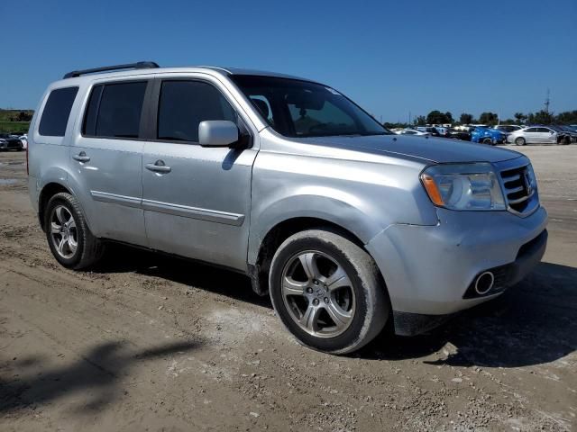 2012 Honda Pilot Exln