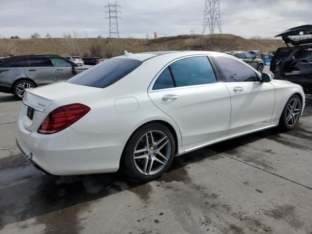 2015 Mercedes-Benz S 550 4matic