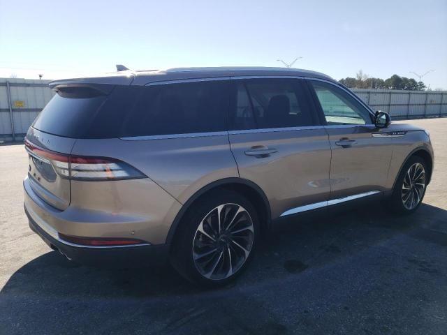 2020 Lincoln Aviator Reserve