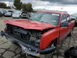 Salvage cars for sale from Copart Martinez, CA: 2004 Chevrolet Silverado C1500