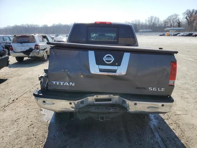 2008 Nissan Titan XE