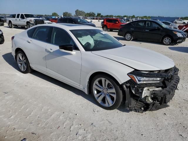 2021 Acura TLX Technology