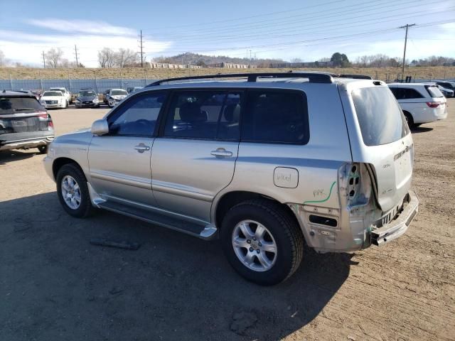 2003 Toyota Highlander Limited