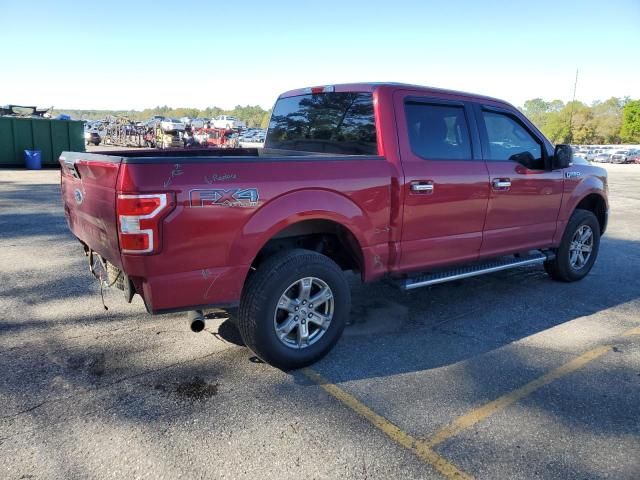 2018 Ford F150 Supercrew