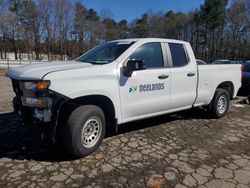 Salvage cars for sale from Copart Austell, GA: 2020 Chevrolet Silverado C1500