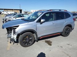 Salvage cars for sale at Grand Prairie, TX auction: 2020 Subaru Forester Sport
