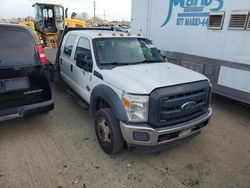 Salvage trucks for sale at Sun Valley, CA auction: 2014 Ford F550 Super Duty