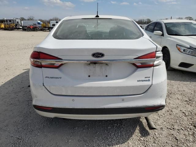 2017 Ford Fusion SE Hybrid