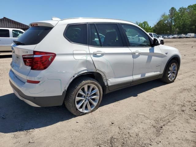 2017 BMW X3 XDRIVE28I