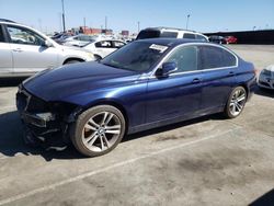 Salvage cars for sale from Copart Wilmington, CA: 2017 BMW 330 I