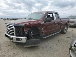 Salvage trucks for sale at Earlington, KY auction: 2015 Ford F150 Super Cab