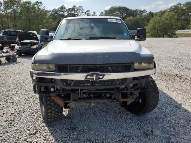 2002 Chevrolet Silverado K2500 Heavy Duty