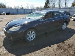 Salvage cars for sale from Copart Ontario Auction, ON: 2008 Lexus ES 350