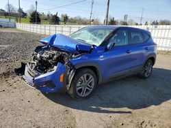 Salvage cars for sale at Portland, OR auction: 2023 KIA Seltos LX