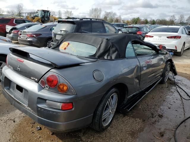 2003 Mitsubishi Eclipse Spyder GTS