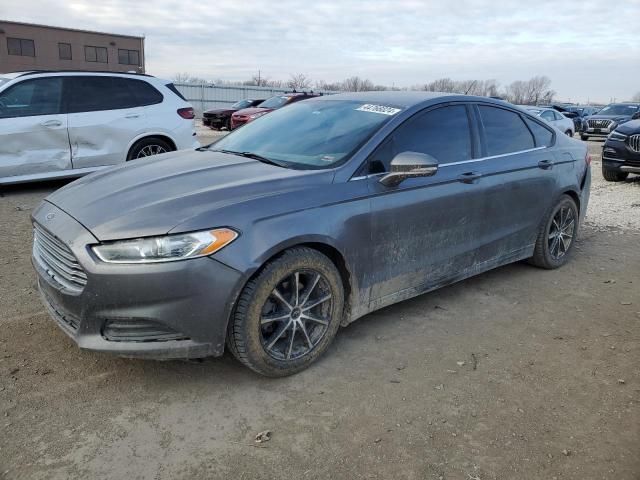 2013 Ford Fusion SE