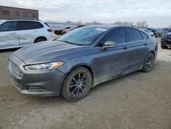 Ford Fusion SE salvage cars for sale: 2013 Ford Fusion SE