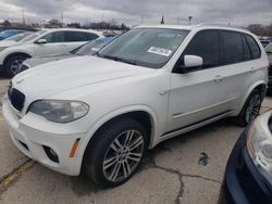 Salvage cars for sale at Dyer, IN auction: 2012 BMW X5 XDRIVE35I