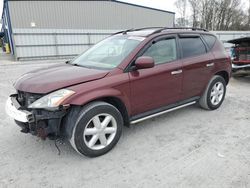 Salvage cars for sale from Copart Gastonia, NC: 2005 Nissan Murano SL