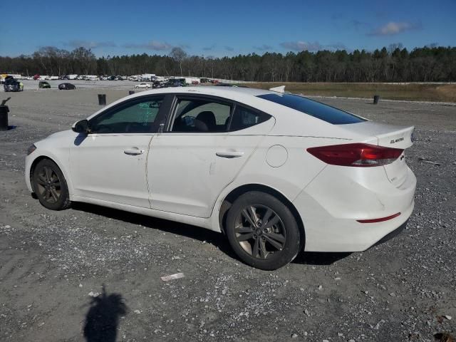 2018 Hyundai Elantra SEL