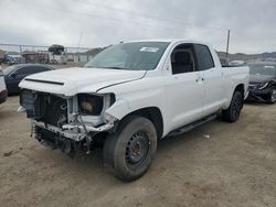 Carros salvage sin ofertas aún a la venta en subasta: 2019 Toyota Tundra Double Cab SR/SR5