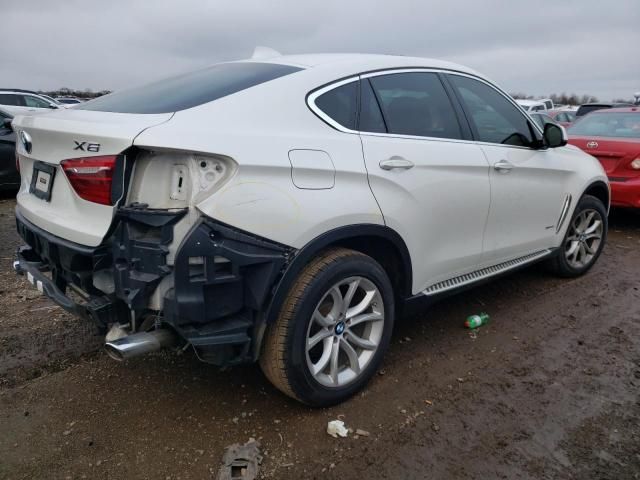 2016 BMW X6 XDRIVE35I