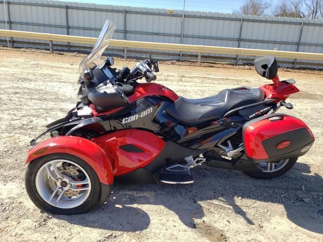 2009 Can-Am Spyder Roadster RS