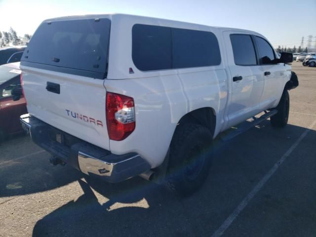 2017 Toyota Tundra Crewmax SR5