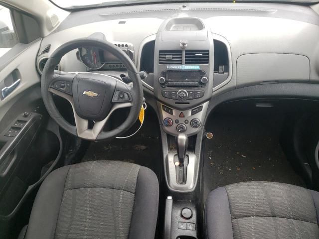 2012 Chevrolet Sonic LT