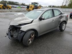 Salvage cars for sale at Dunn, NC auction: 2012 KIA Forte EX