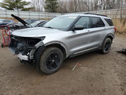 Salvage cars for sale from Copart Davison, MI: 2020 Ford Explorer XLT