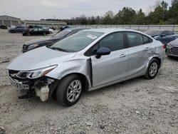 Chevrolet salvage cars for sale: 2019 Chevrolet Cruze