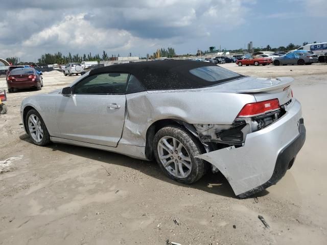 2015 Chevrolet Camaro LT