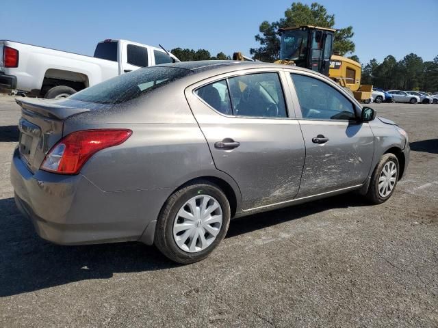 2017 Nissan Versa S