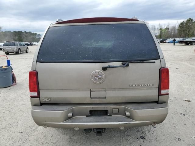 2003 Cadillac Escalade Luxury